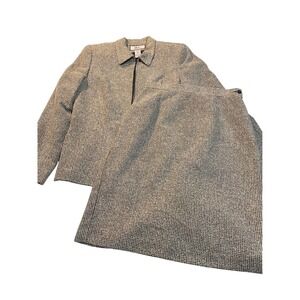 BICÉ by Sag Harbor Womens Skirt Suit Jacket Blazer Pencil Skirt Size 10‎ Vintage